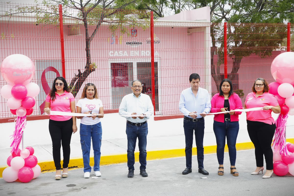 Casa Rosa, atención a mujeres con cáncer